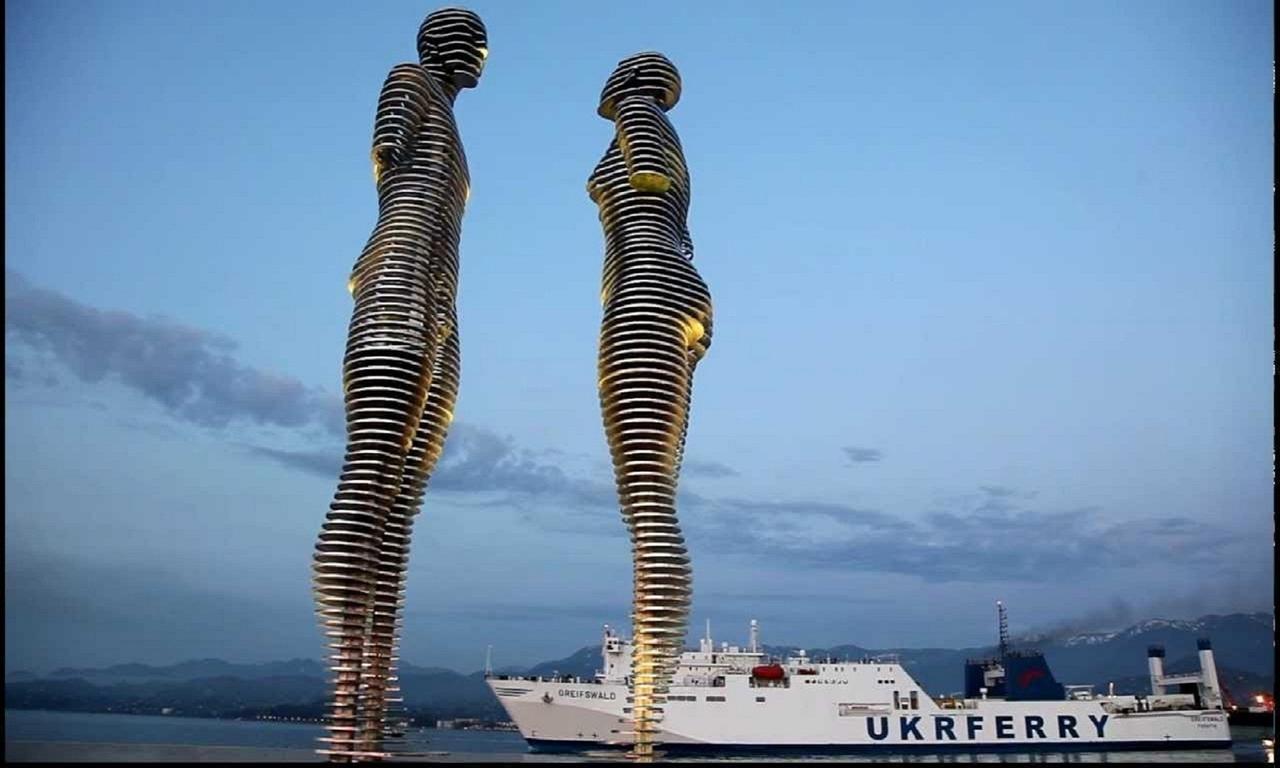 Sea Towers Suite Batoemi Buitenkant foto